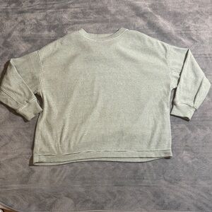 aerie Getaway Waffle Sweatshirt